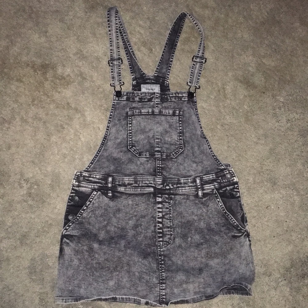 Skirt overalls!